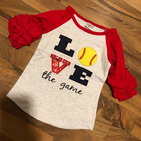 Boutique Other - Ruffle top❤️